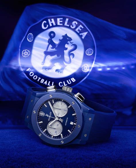 chelsea hublot partnership|Hublot partners.